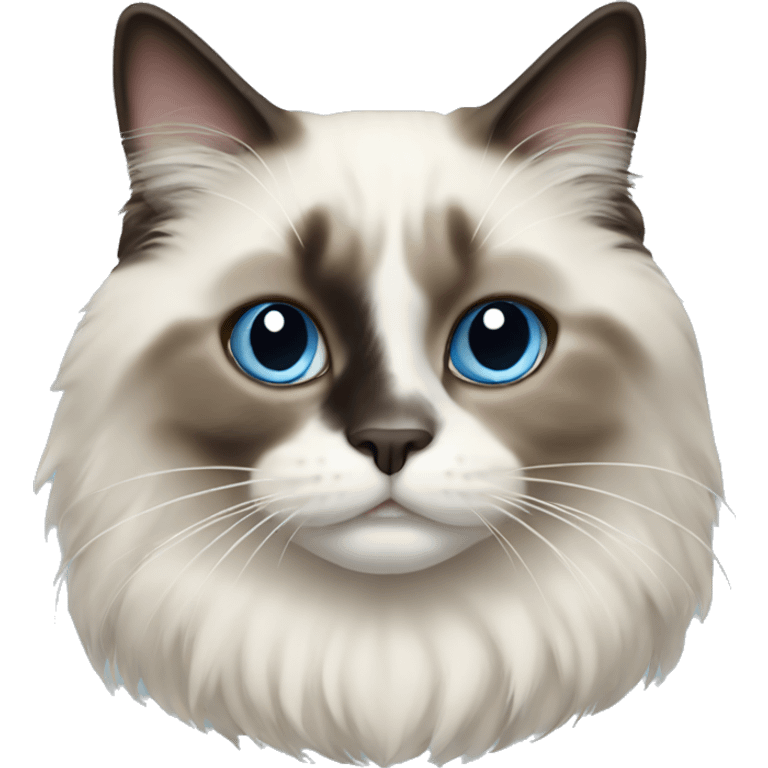 Ragdoll cat emoji