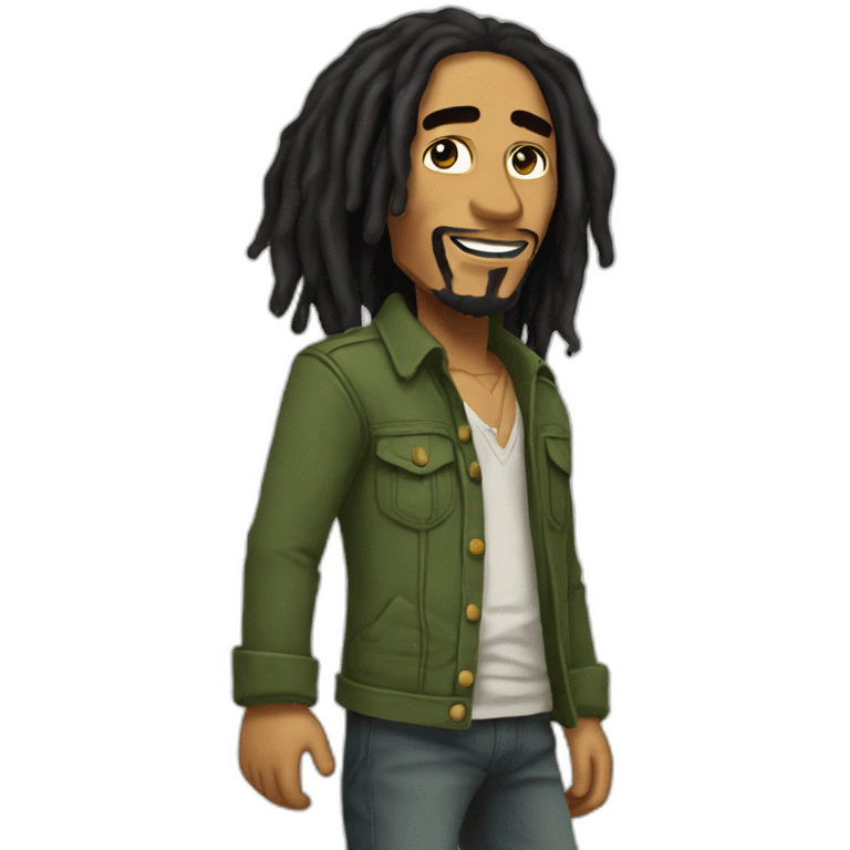 Bob Marley  emoji