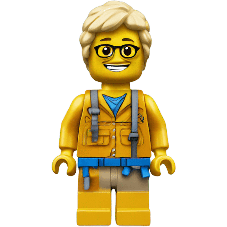 lego mini figure emoji