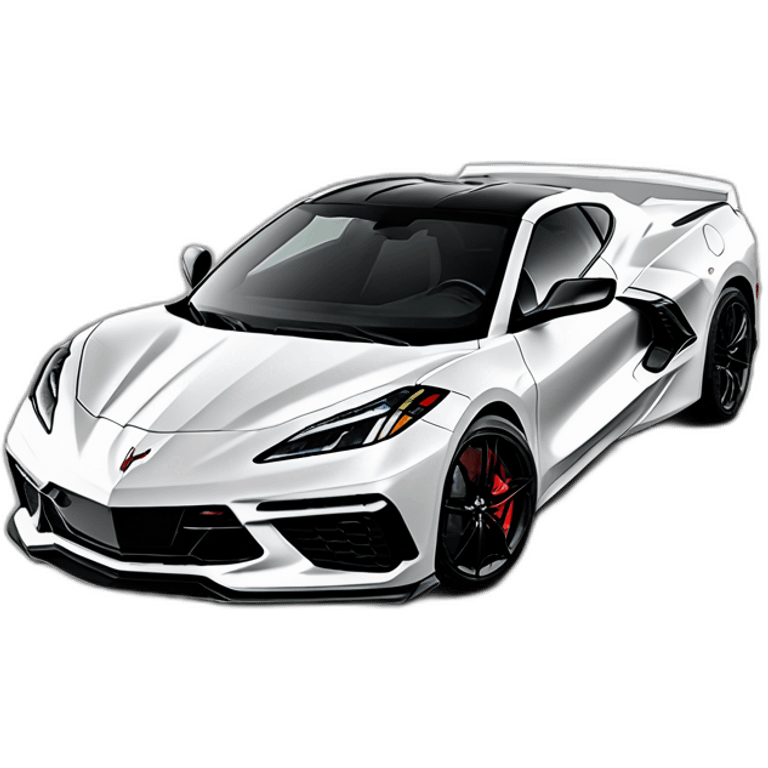 2022 Corvette C8 ZO6 emoji