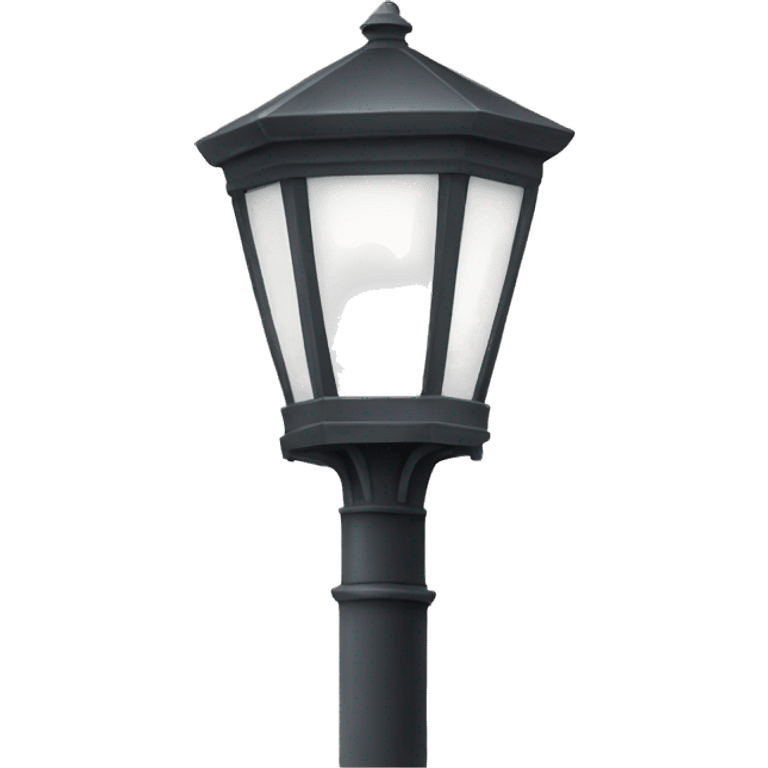 street lamp emoji