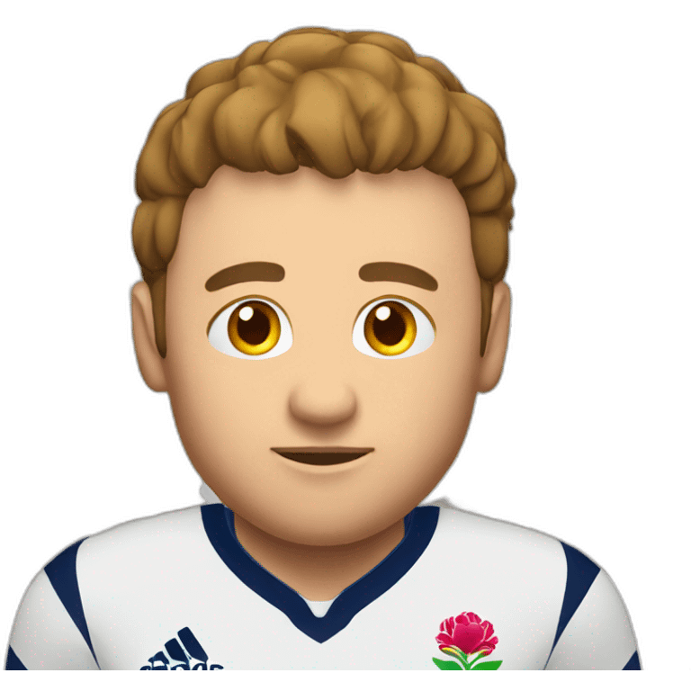 rugby player in the scrum emoji