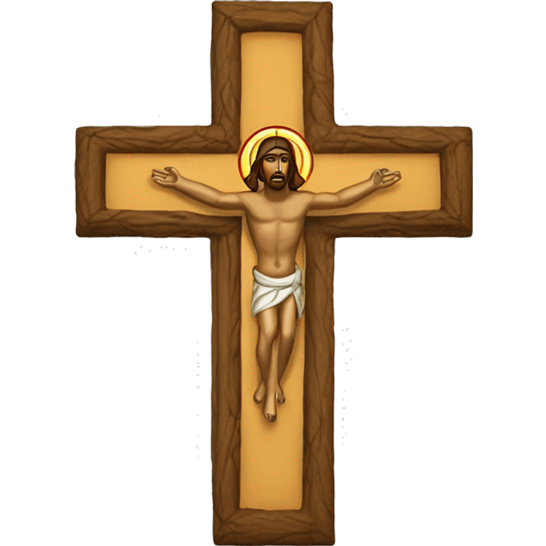 San damiano cross emoji