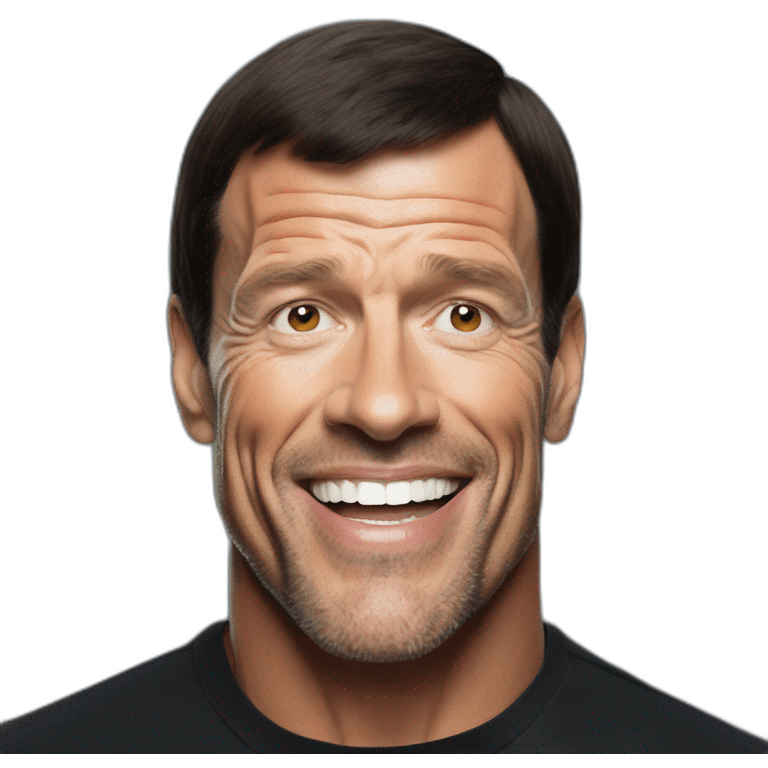 tony robbins emoji