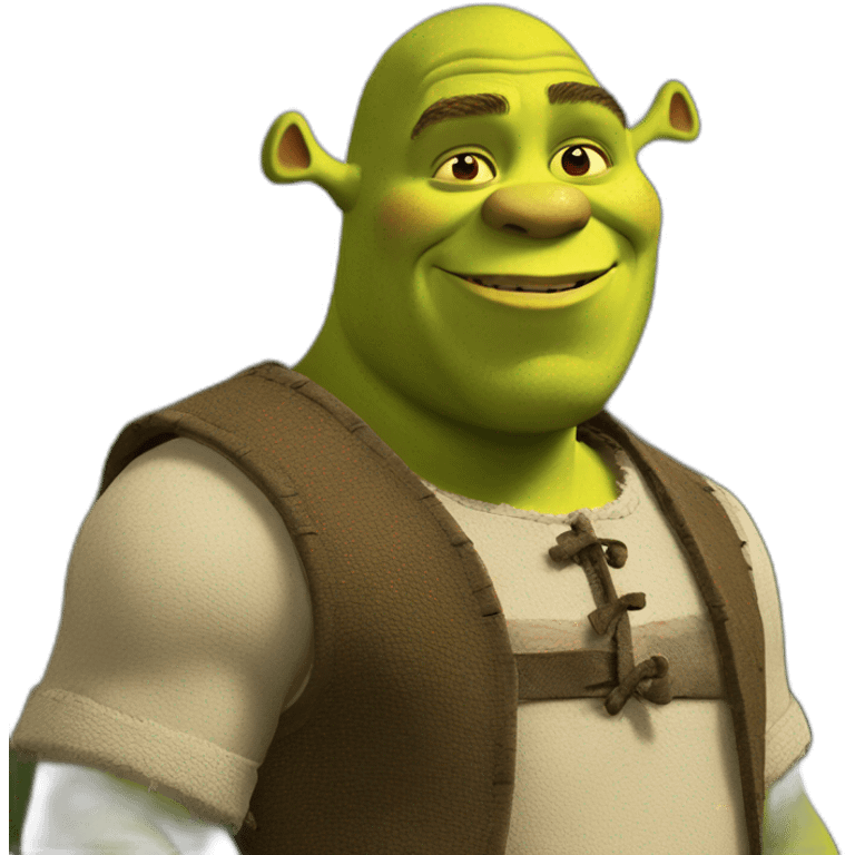 Shrek emoji