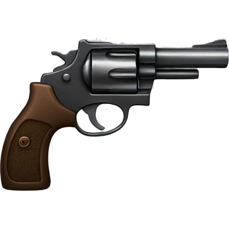 revolver emoji