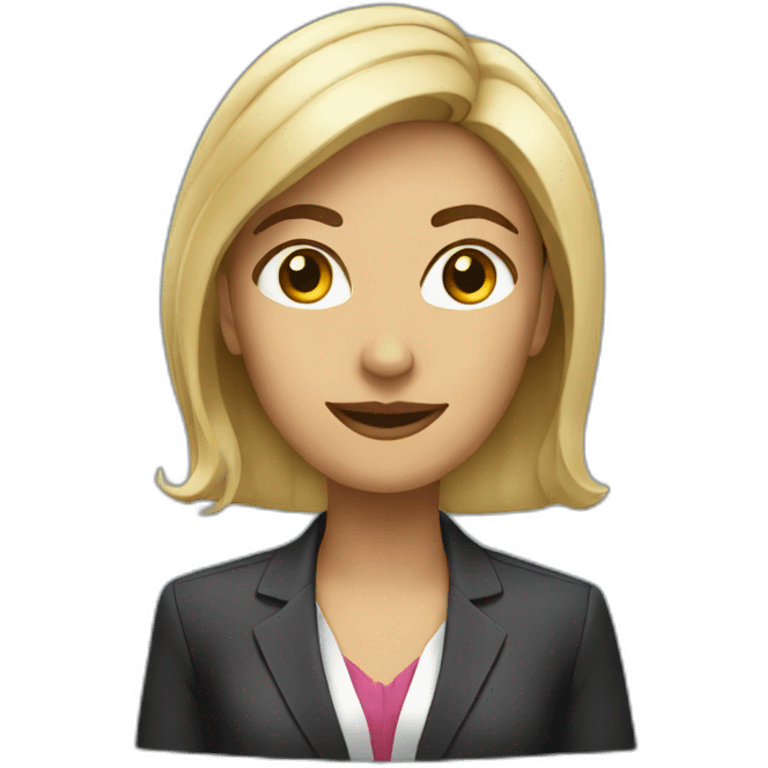 Business woman emoji