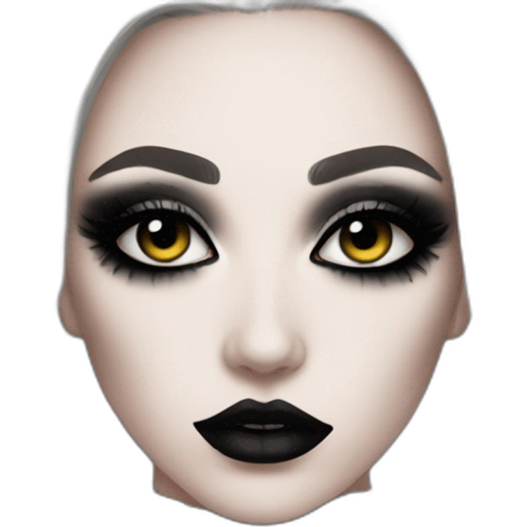 Gothic Makeup emoji