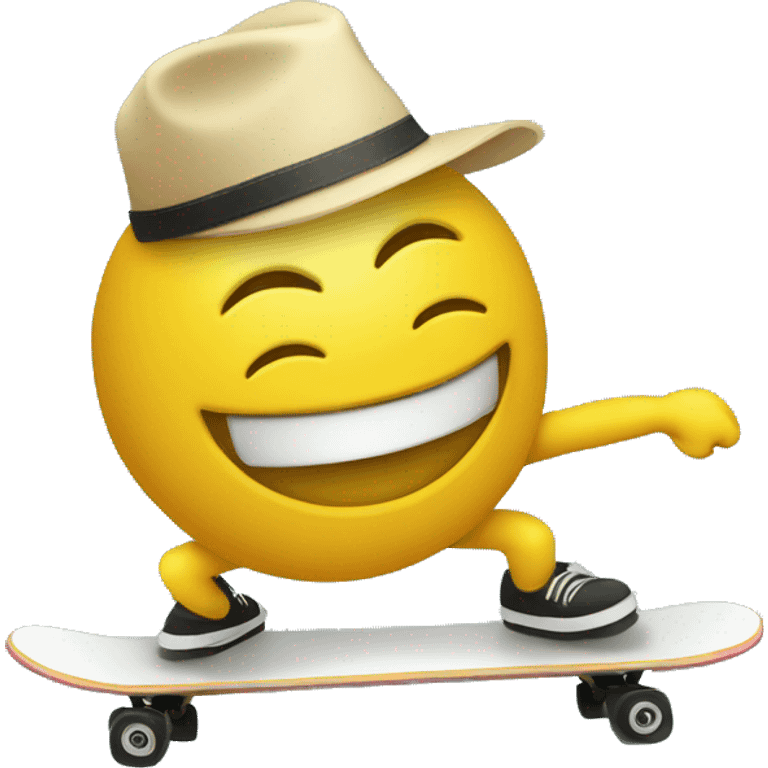 banknote on skateboard emoji