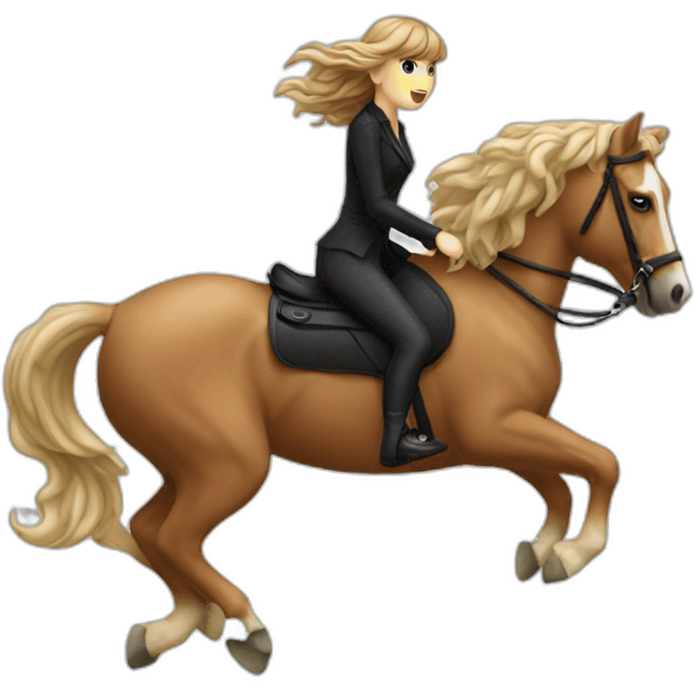 taylor-swift-riding-bbc emoji