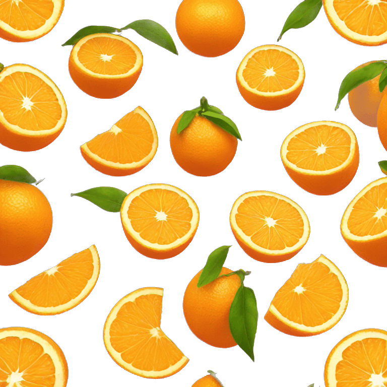 Jus d'orange emoji