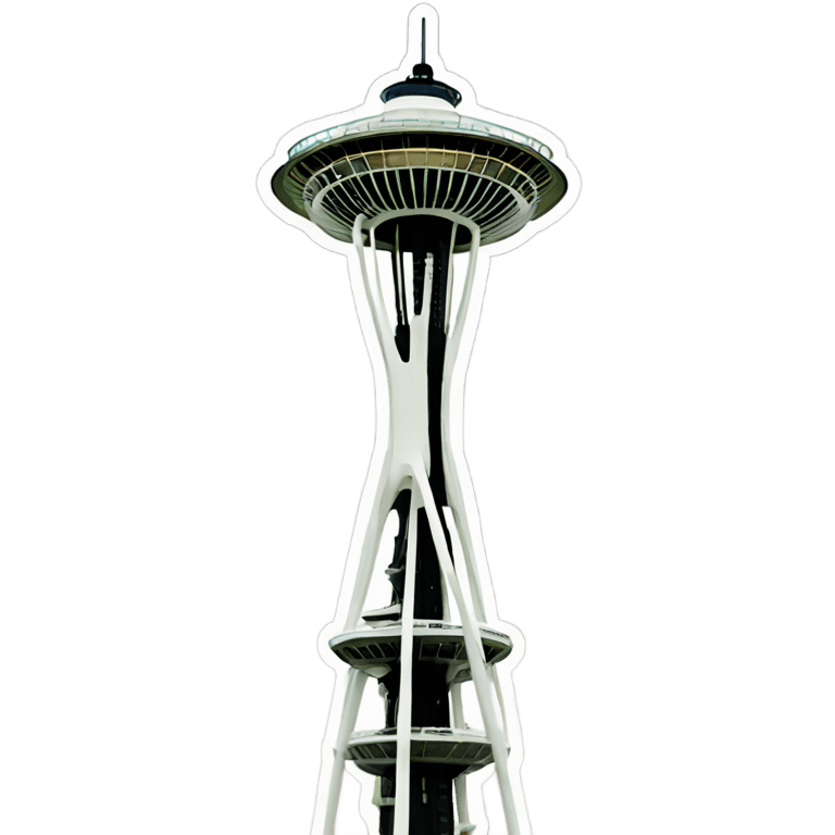 space needle emoji