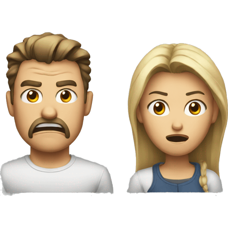 angry couple emoji