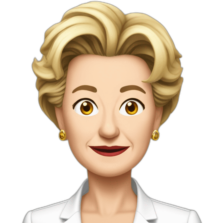 Ursula von der Leyen emoji