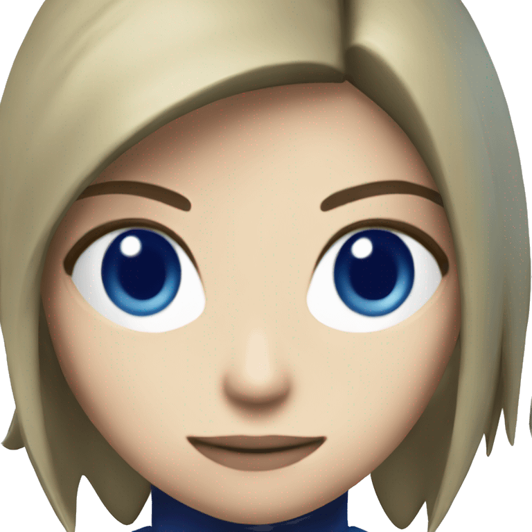 Jill Valentine from Resident Evil emoji