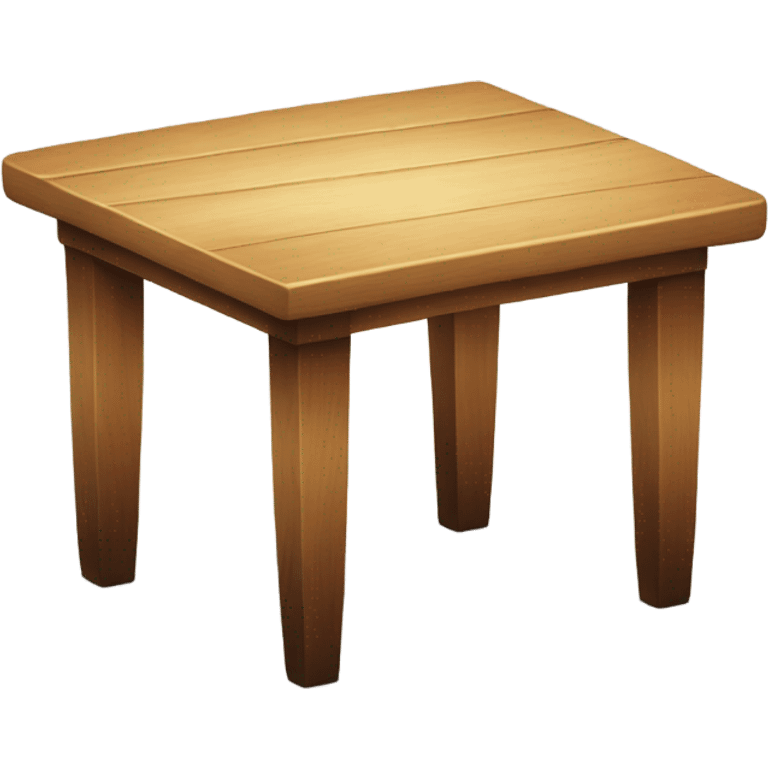 table emoji