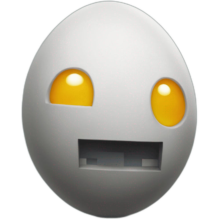 minecraft skin with a egg emoji