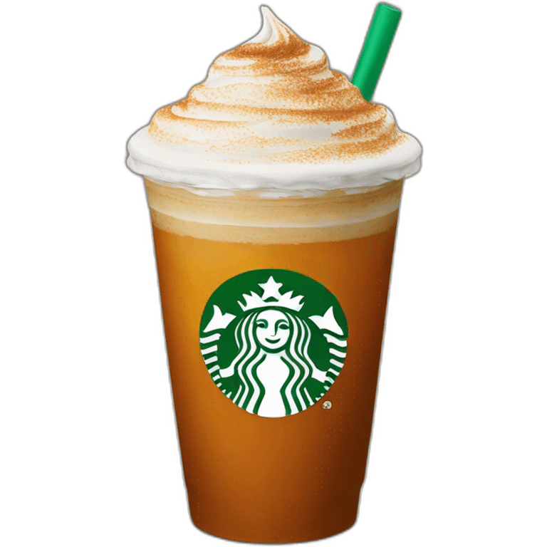 The best Starbucks pumpkin spice latte  emoji