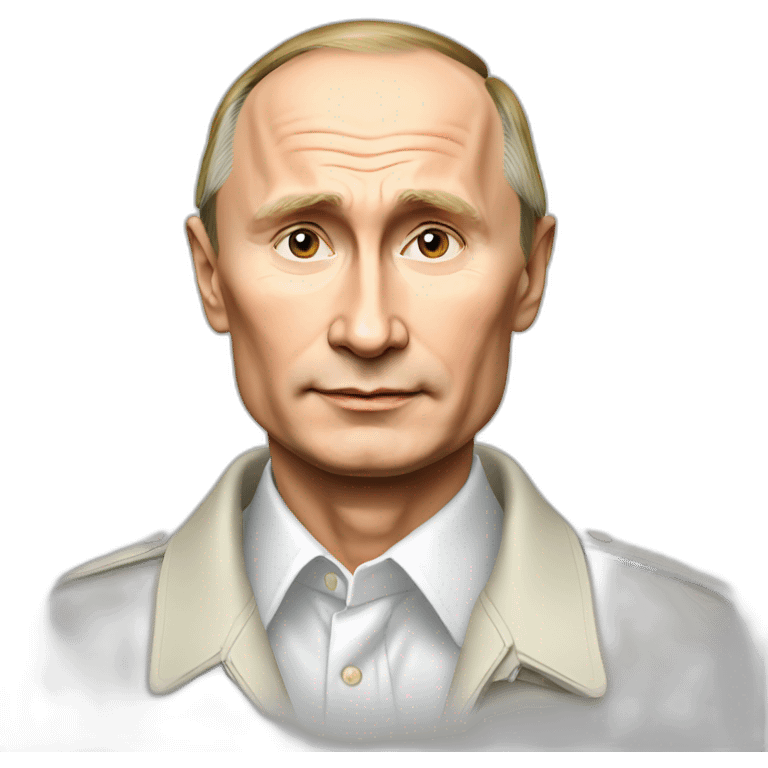 Vladimir Putin's emoji