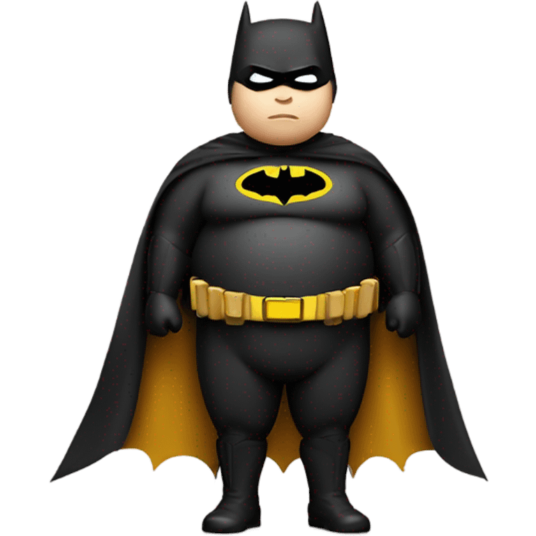 Fat Batman  emoji