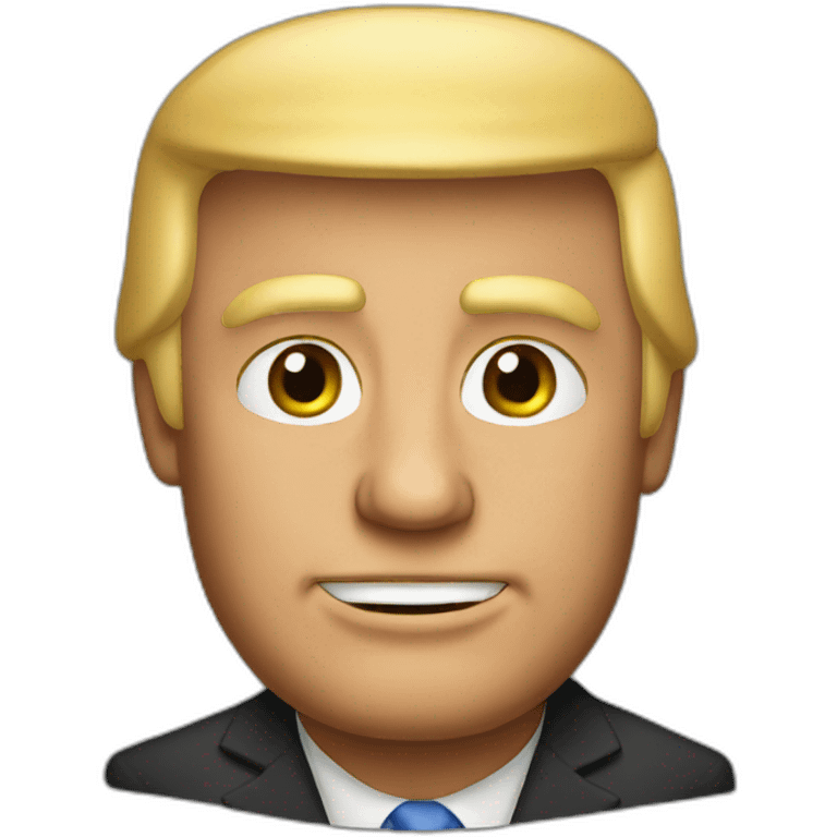 Donald trump emoji