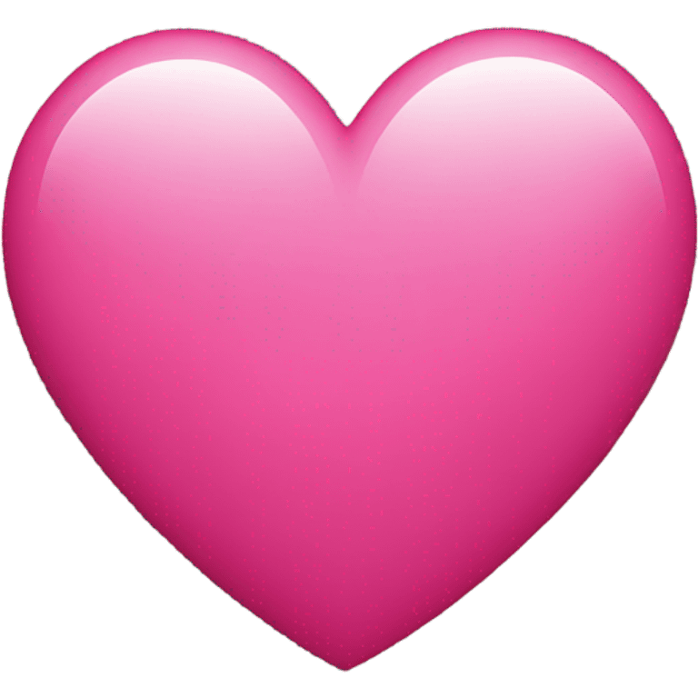 Pink heart emoji