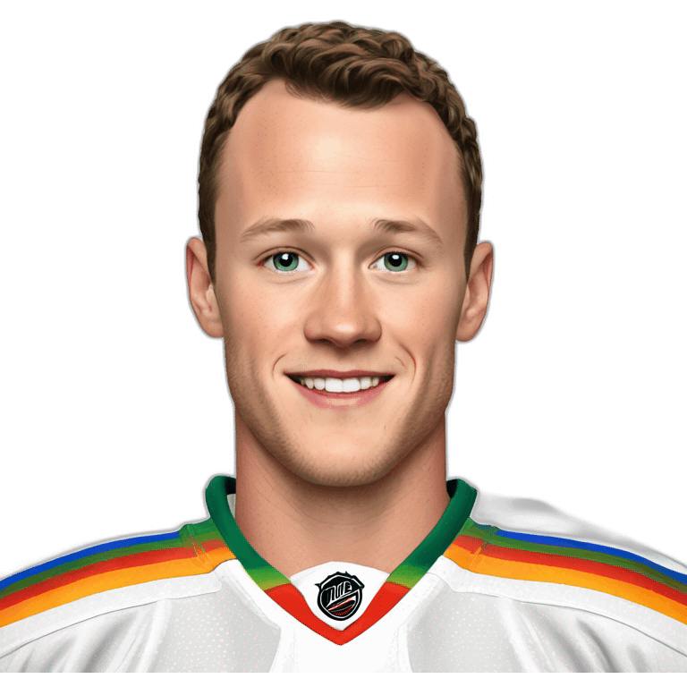 rainbow Jonathan Toews emoji