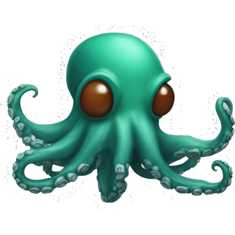 octopus wearing spartan helmet emoji