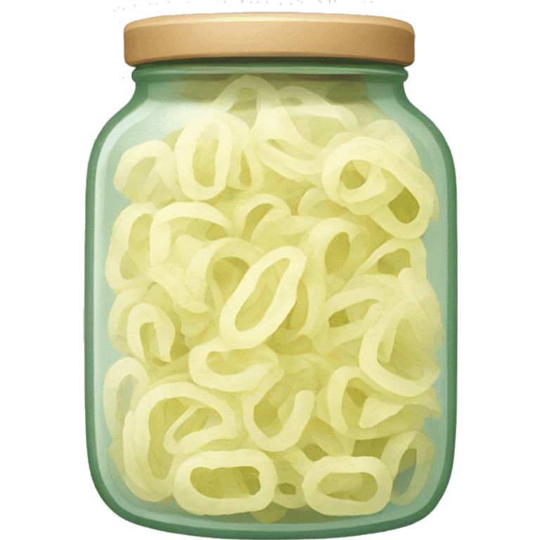 sauerkraut jar emoji