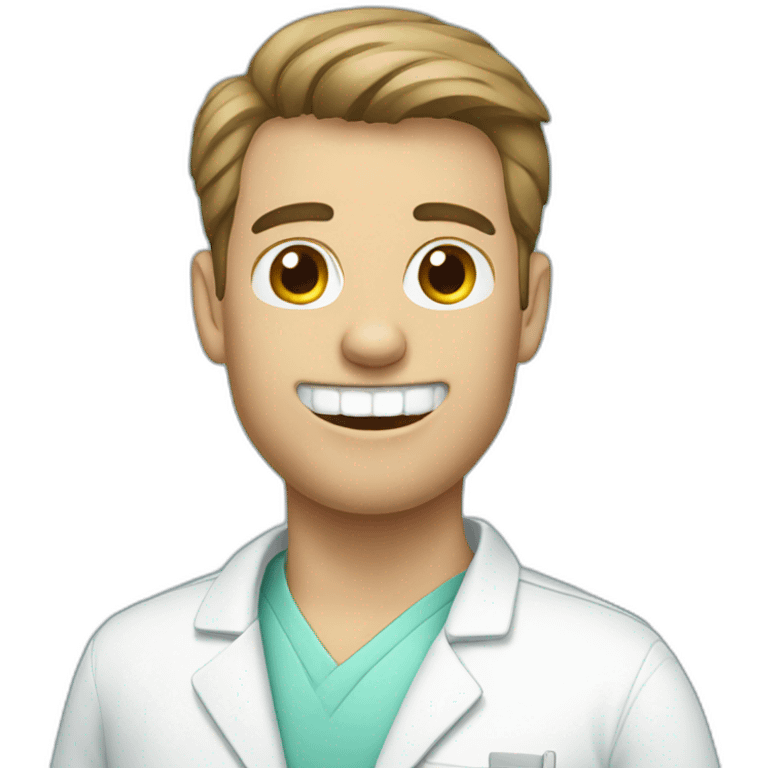 dentist work emoji