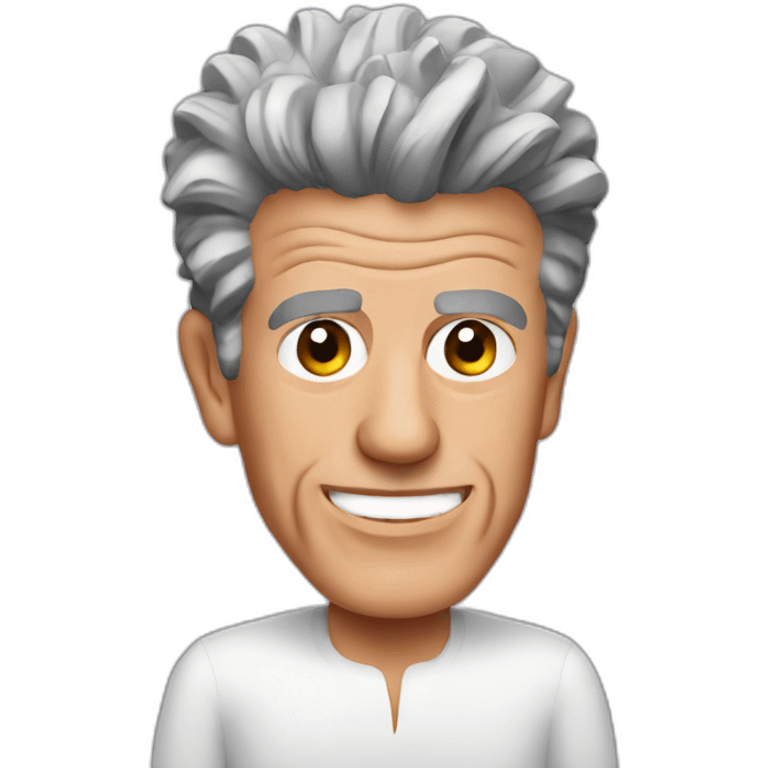 Anthony bourdain emoji