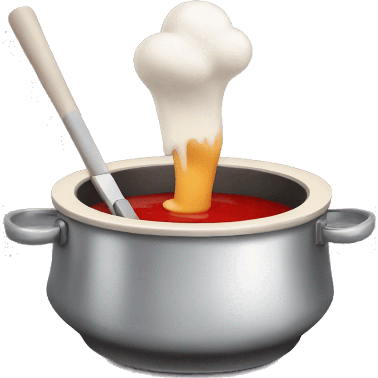 Fondue  emoji