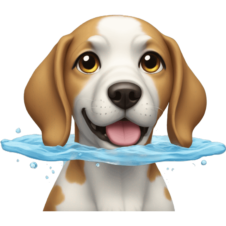 Dog Water  emoji