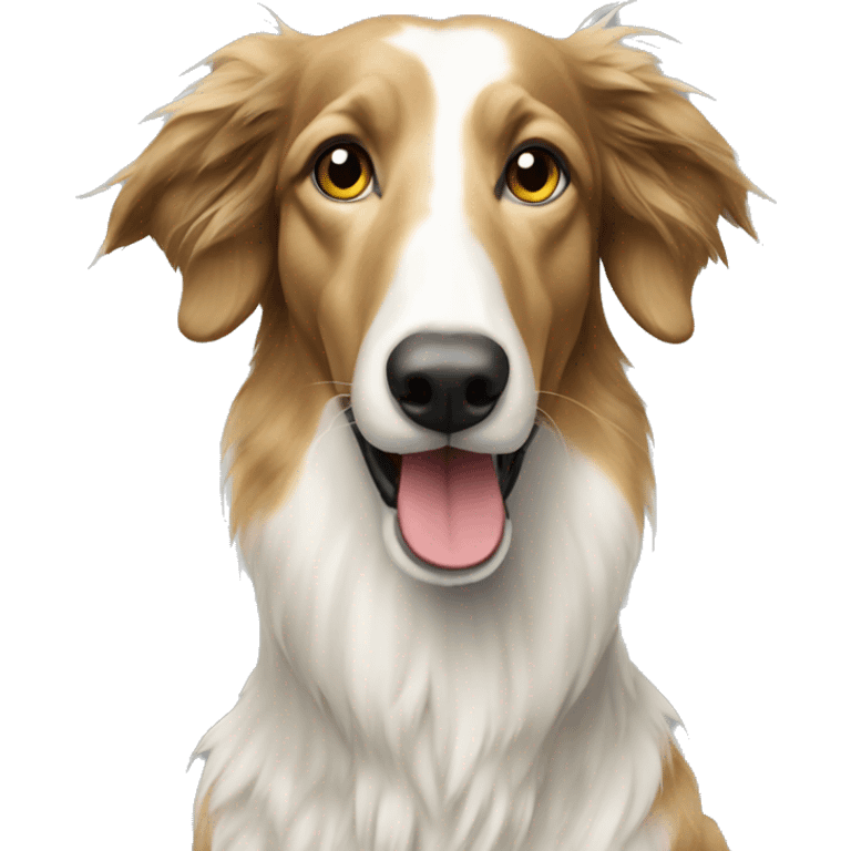 Borzoi emoji