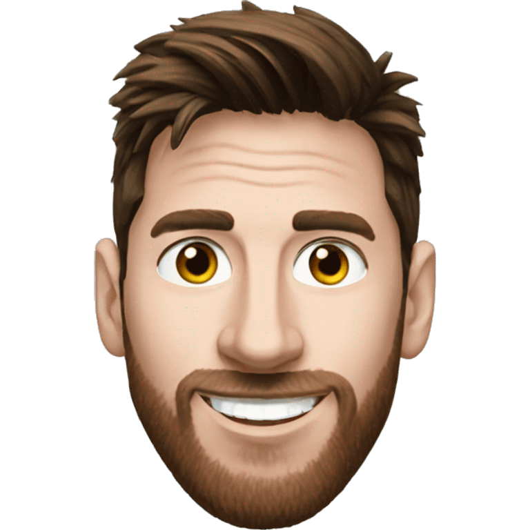 Messi emoji