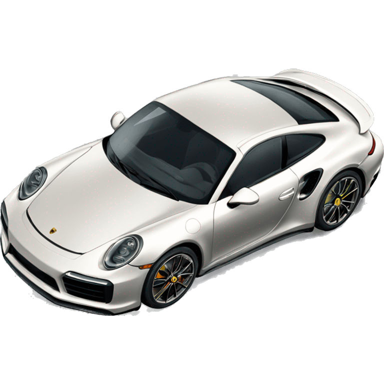 porsche 911 turbo s emoji