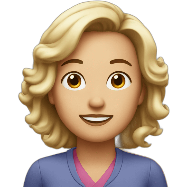 Michèle emoji