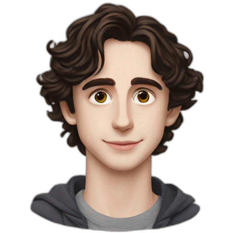 timothee chalamet emoji