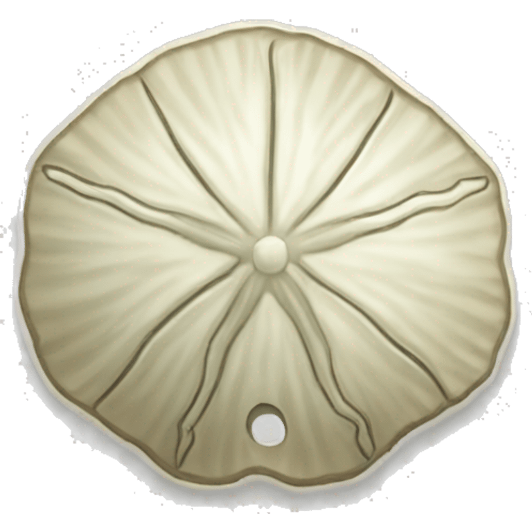 sand dollar emoji