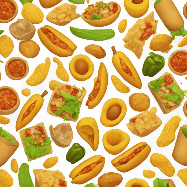 Puerto Rican food emoji