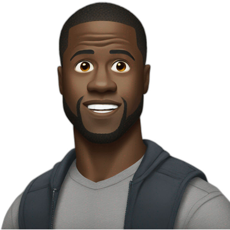 kevin hart emoji