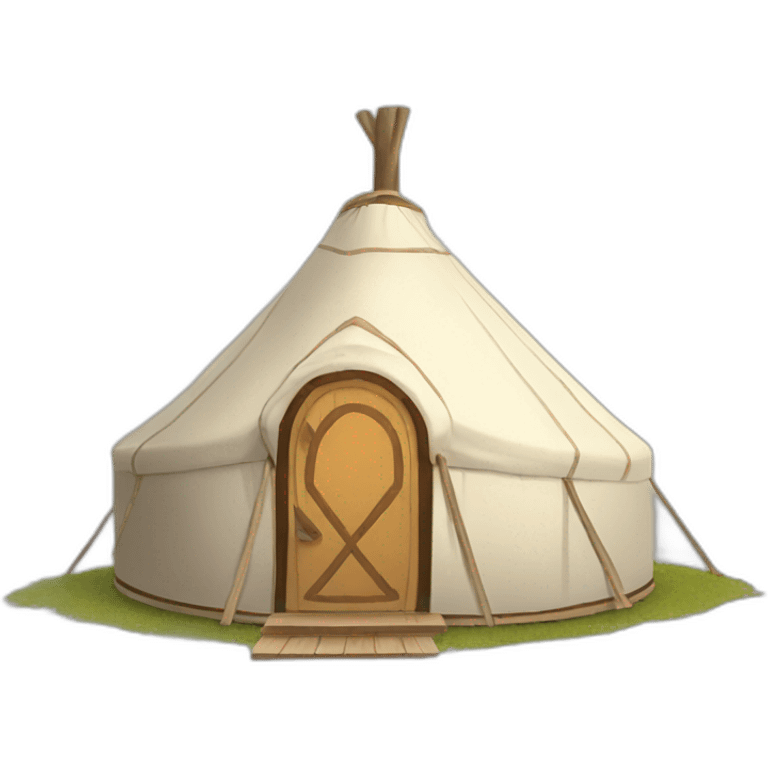 yurt emoji