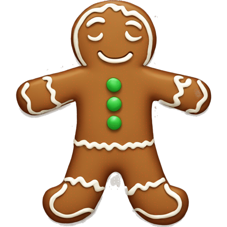 Gingerbread  emoji