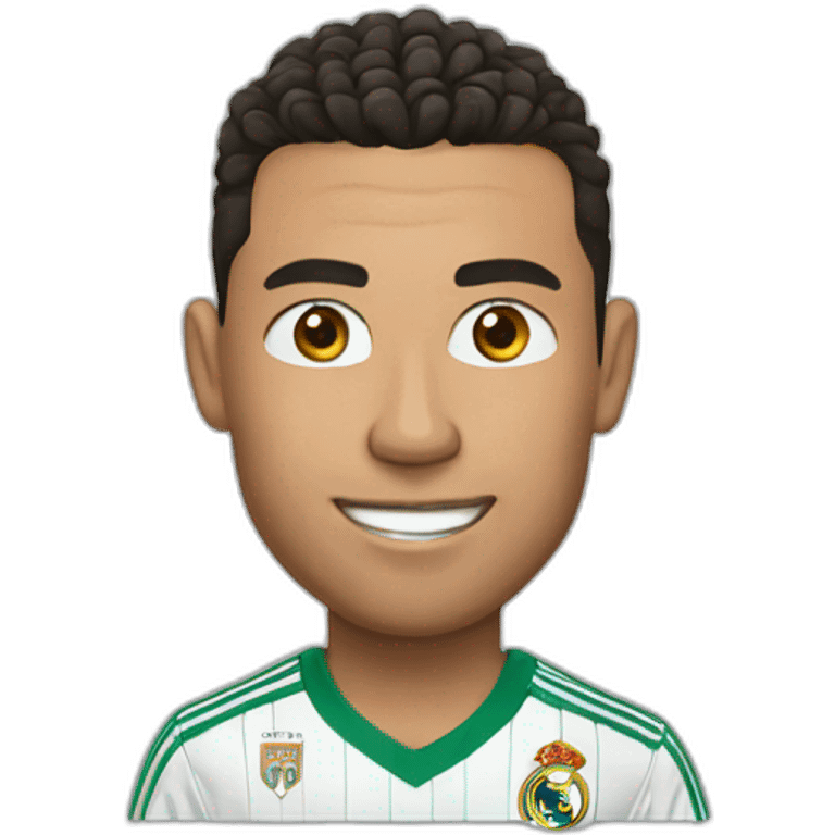 Ronaldo emoji