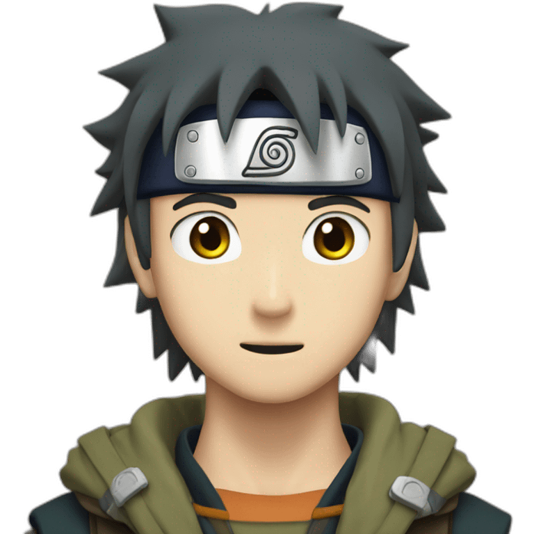 saske from naruto emoji