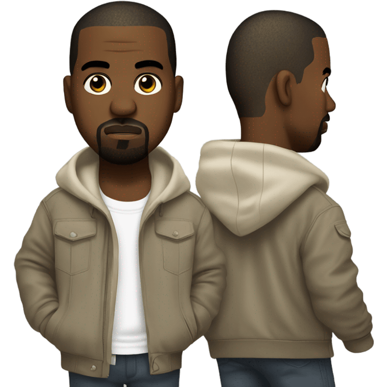 Kanye west emoji