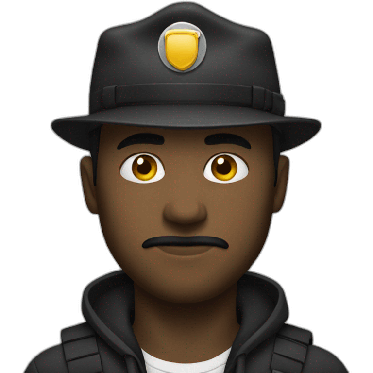 criminal emoji