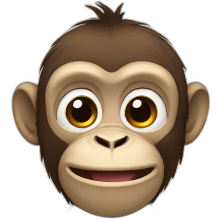 Monkey  emoji