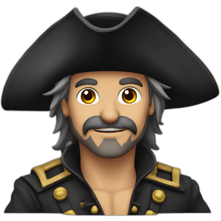 Gato pirata emoji