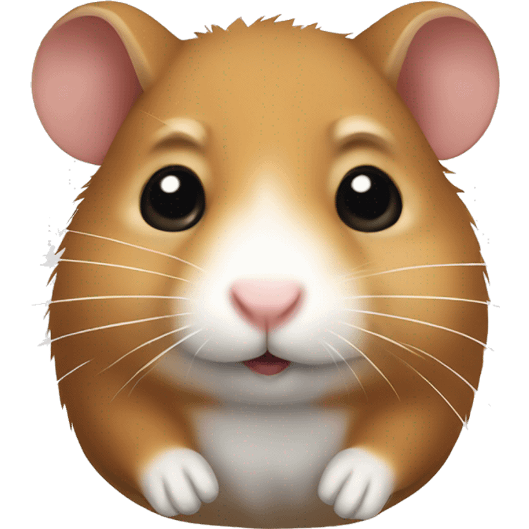 Brown hamster  emoji